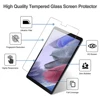 2Pcs Screen Protector for Samsung Galaxy Tab A7 Lite 8.7 A8 10.5 A 8.0 10.1 Tempered Glass Flim For SM-T220 T225 T500 X200 T580 2