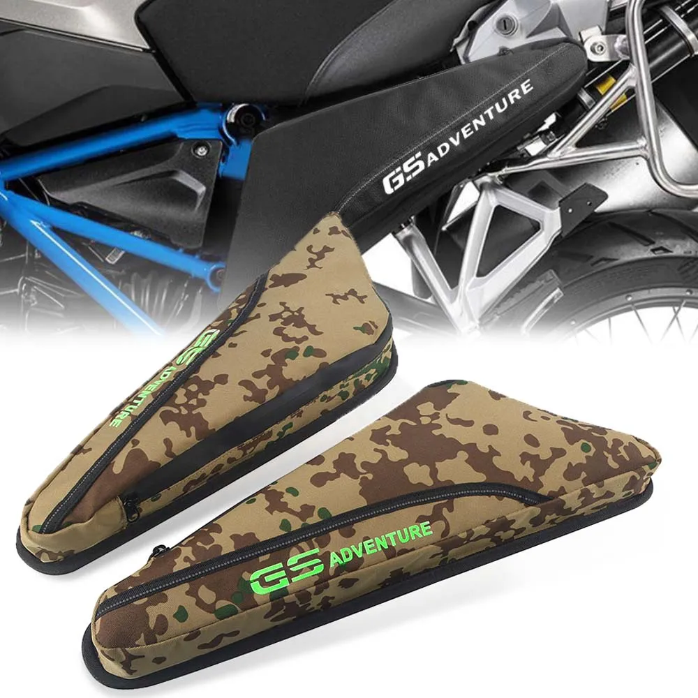 Waterproof Frame Tool Bag Seat Side For Bmw R1250Gs Adventure 2019-2020 Nylon Storage Bag R1250R R1250 Rs R1250 Gs Adventure
