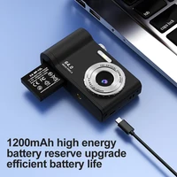 Цифровая камера CCD 64 МП с устройством чтения карт USB и адаптером Type-C, автофокусом, 16-кратным зумом — изображение 3