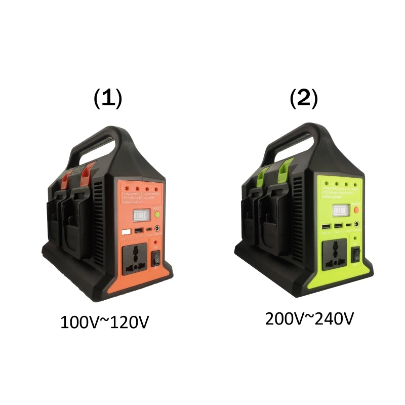マキタ-バッテリー用電源インバーター300W,変換器,修正正弦波