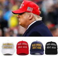 New Donald Trump 2025 Cap USA Baseball Caps Large Size MAGA Snapback President Hat Embroidery Wholesale Drop Shipping Hats 1