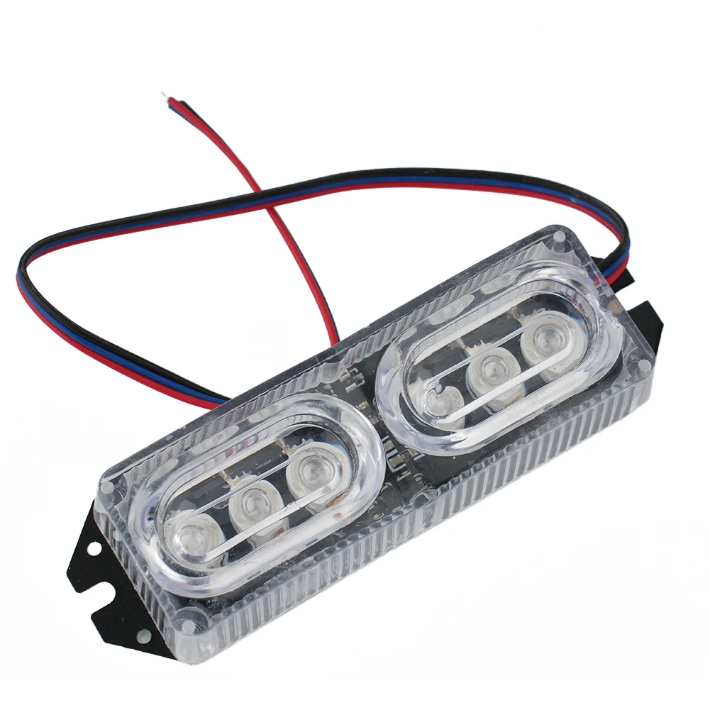 

Car Light Taillight Flashing Taillight Flashs Strobe Lights 12v Aluminum + ABS Car Motorcycle Light Led Motorcycle Headlight