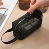 Black Layer Travel Cosmetic Bag Large Capacity Mesh Makeup Bag Makeup Storage Pouch Travel Toiletries Cosmetic Storage Bags 3