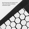 2piece Comfort Hexagon Pads Ski Shin Experience With Top Materials For Shin Protectors 2pcs/set And Skiing Shin 6