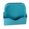 8PC Pet Food Bowl Set Pet Cats Dogs Square Feeding Bowl Solid Color Bowl Wet And Dry Food Plate For Kitten Puppy Pet Supplies 3