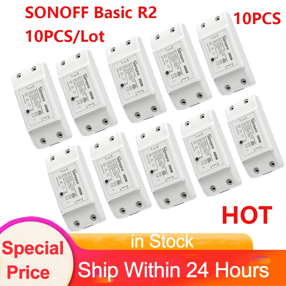 Sonoff Mini R2 Wifi Smart Switch Two Way Control Wireless DIY Switch Smart  Home Interruptor Work With Ewelink Alexa Google Home - AliExpress