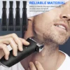 4Pieces Double-Sided Razor Trimmer Shaver Cleaning Brush Clipper Cleaner Brush Clipper Cleaning Brush for Men 4
