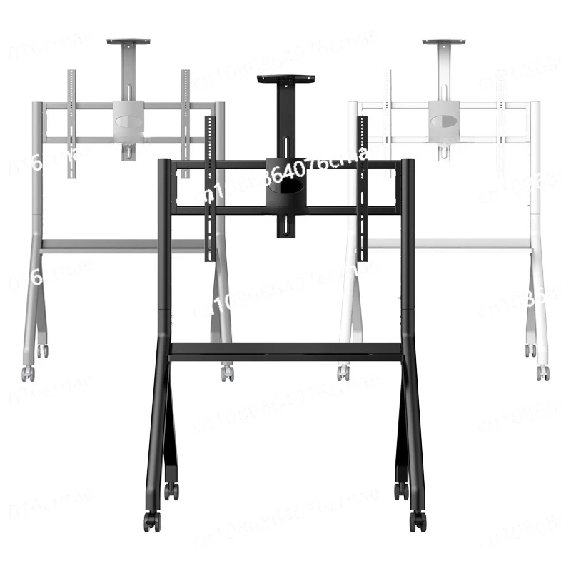 

TV Mobile Bracket 55-120 Inch Monitor Floor Mounted Mobile Cart R10/R12 Conference TV Rack