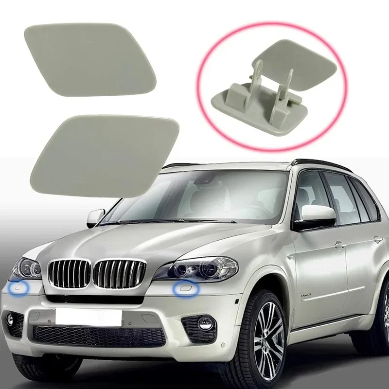 Tapas De Lavafaros Izquierda Y Derecha Para BMW E90 E91 - OE 61677211209, 61677211210