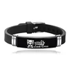Anime Bracelet Honkai Impact 3 Kallen Kaslana Seele Vollerei 22 Styles Cosplay Prop Silicone Titanium Bangle Jewelry Gifts 5