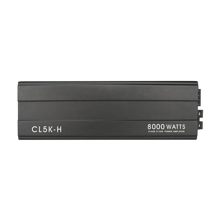 

Suoer CL-5K 12V 8000w car audio power amplifier high power MONO channel class D subwoofer audio 8000 watt car amplifier