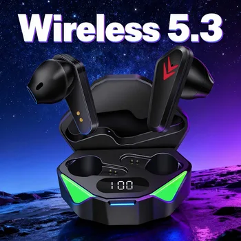 X15 TWS Gaming Earbuds Wireless Bluetooth Earphones With Mic Bass Audio Sound Positioning 9D Stereo Music HiFi Headset For Gamer 1