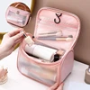 1PC New Ins Style Multifunctional Cosmetic Bag for Women Wash Bag Portable Waterproof Swimming Bag Home Travel Storage Bag Case 3