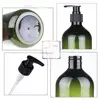 1000ML Refillable Shampoo Conditioner Body Wash Dispenser Set Printed Letters Bathroom Soap Bottle Dispenser Shower Pump Shampoo 5