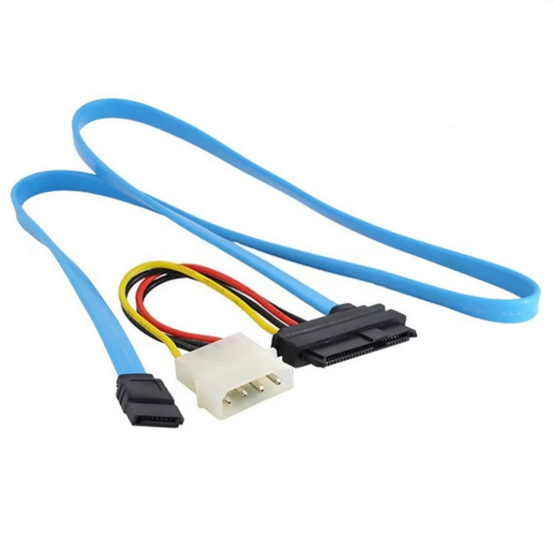 

SAS adapter cable SCSI SFF-8482 to SATA power cord 29-pin serial port cable converter to HDD hard disk SAS SATA adapter