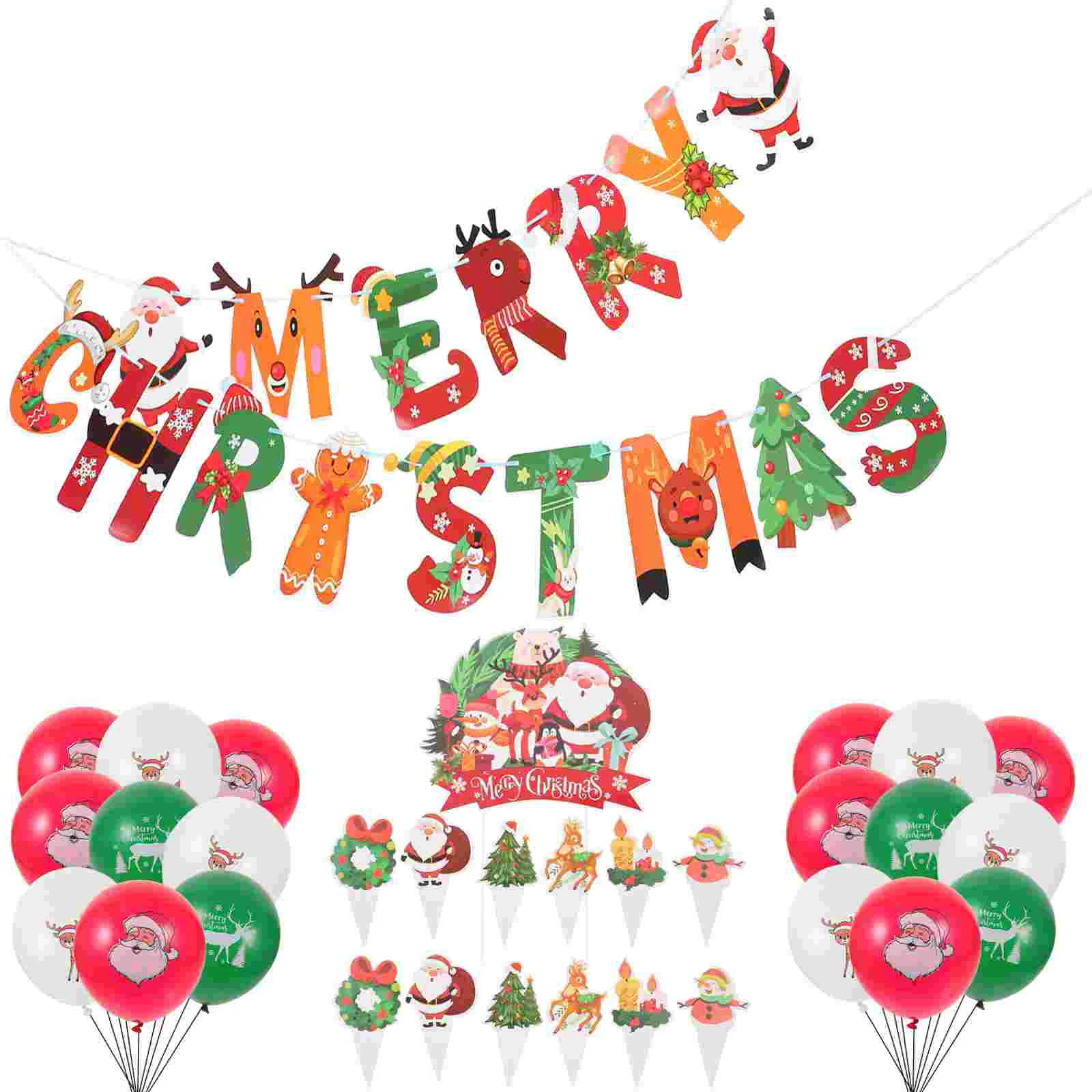 

Suite Birthday Decoration Girl Christmas Balloon Decorations Emulsion Party Balloons