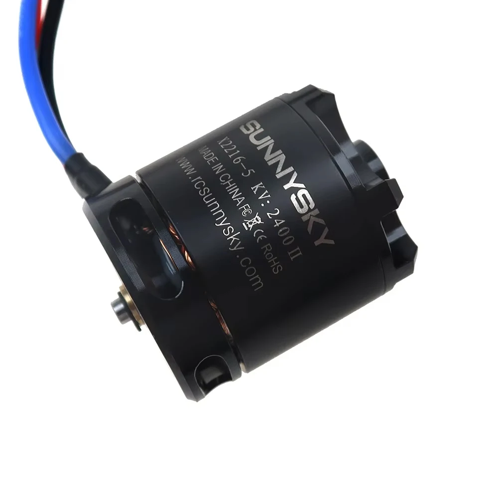 SunnySky X2216 2216 880KV 1250KV 1400KV 2400KV II Outrunner Бесщеточный двигатель для радиоуправляемых моделей 3D самолет-дрон thumbnail 4