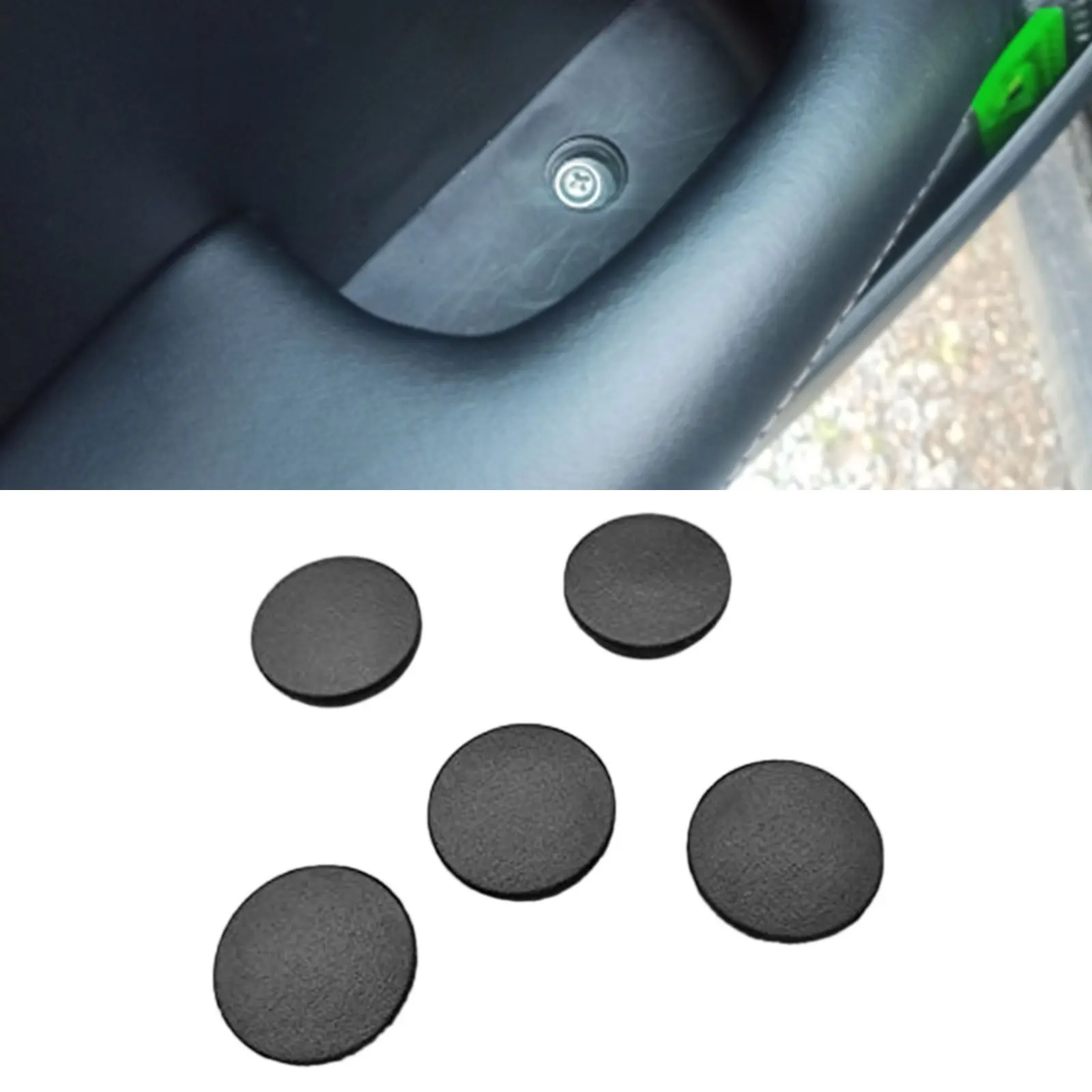 Car Door Screw Cover 5PCS for Hyundai IX35