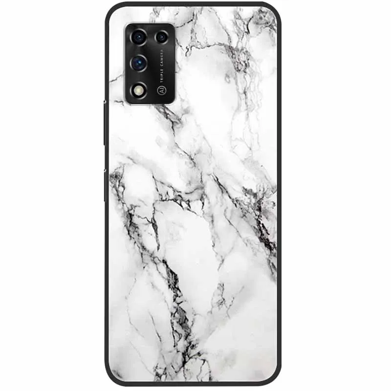 Soft Silicone Phone Cover with Protective TPU Bumpers