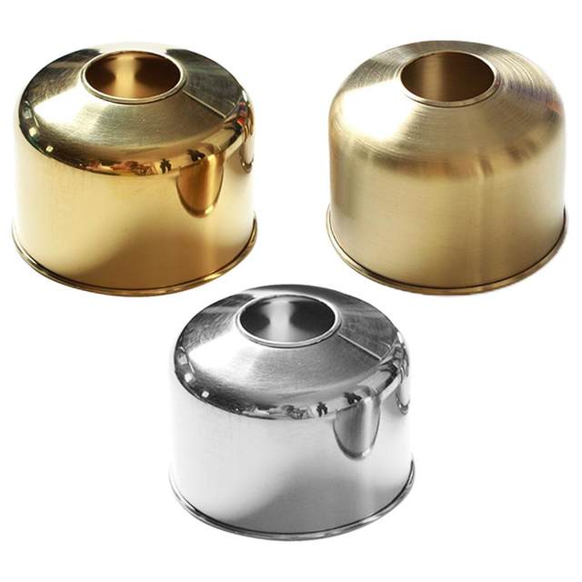 Gas Canister Metal Cover Protector Outdoor Camping Gas Fuel Cylinder Storage Bag Canister Cover Protector