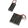 Battery Holder Box With ON-OFF Switch 3V/6V AA/AAA Battery Socket Storage Case Battery Tools For Micro Led Railway Layout Light 4