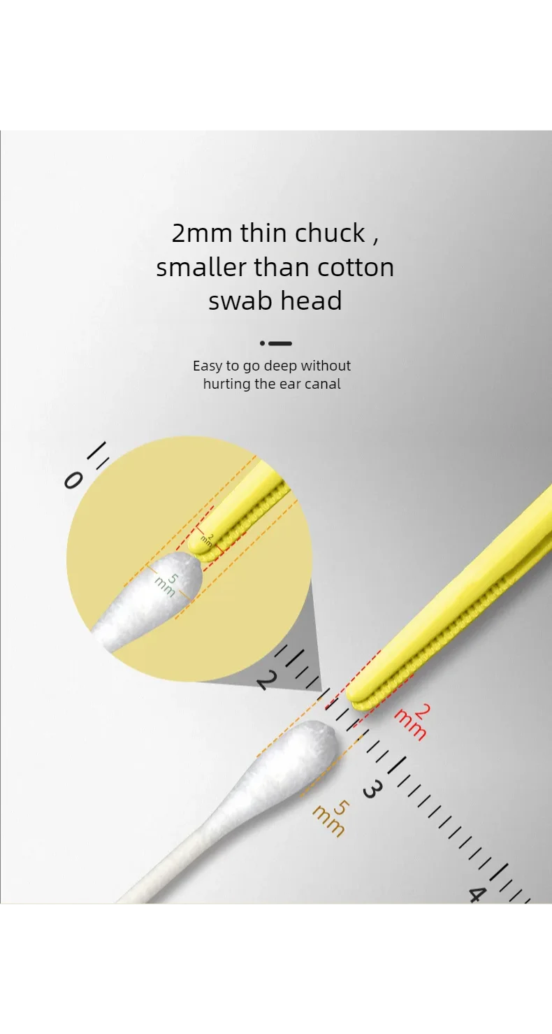 Ear Cleaning Kit with LED Light Ear Wax Removal Kit for Kids and Adults Earwax S