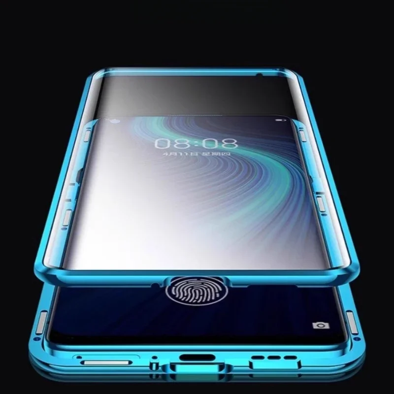Anti-Peep Privacy Magnetic Adsorption Case For Vivo V29 Pro Double