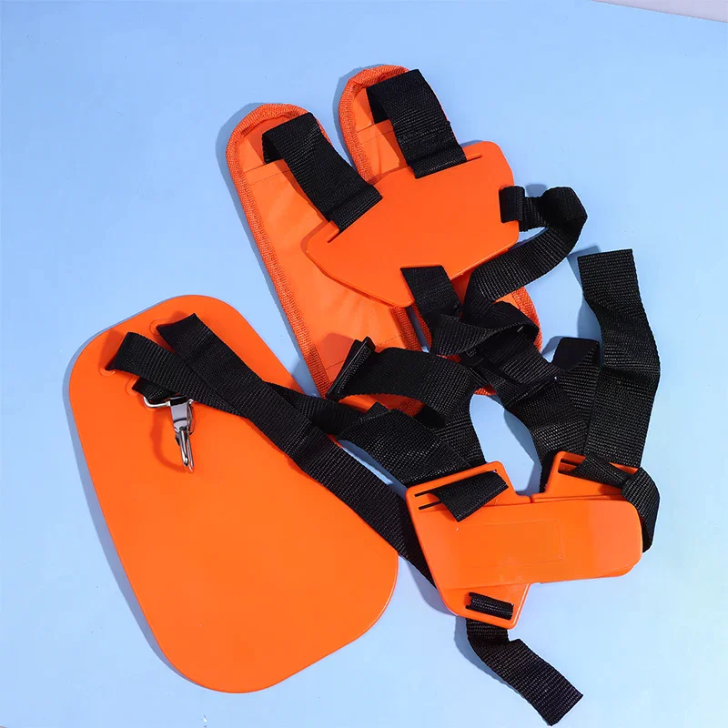 브러시 커터 어깨끈 이중 어깨 나일론 하네스 벨트 (트리머, 잔디깎이, 브러시 커터, 정원용 전정기용)