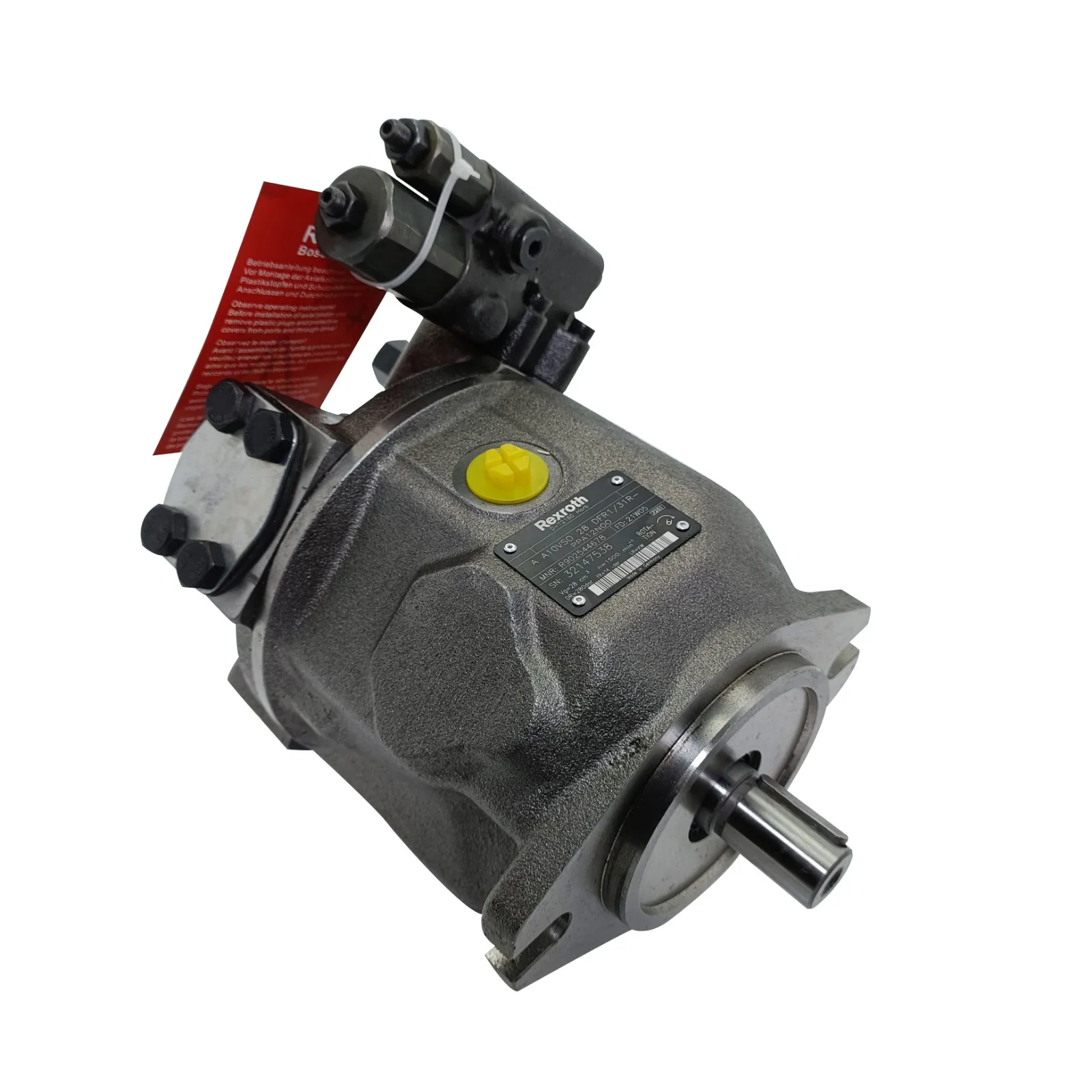 Hot sell Rexroth A10VO A10VO28 A10VO28DR series Hydraulic Bomba AL A10VO28DR/52R-VSC12N00 High Pressure Excavator piston pump