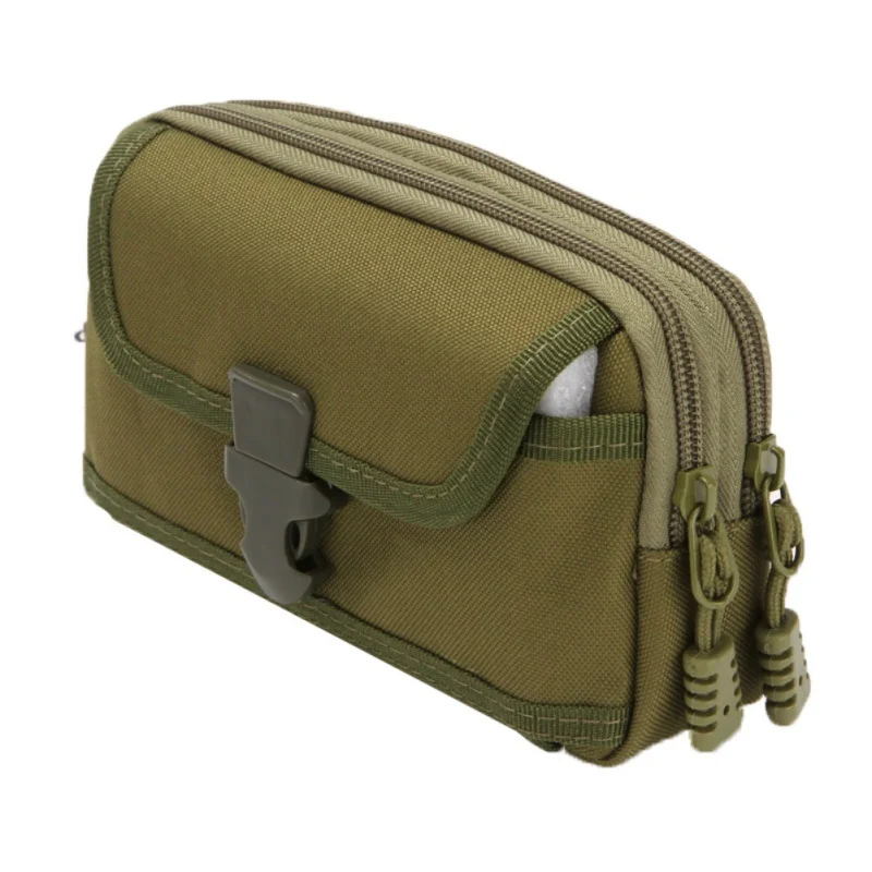 Tactical Bag Molle Belt Pouch Pack Cell Phone Waist Bag Case Outdoor Camping Hunting Accessories Pouch 4