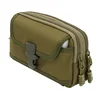 Tactical Bag Molle Belt Pouch Pack Cell Phone Waist Bag Case Outdoor Camping Hunting Accessories Pouch 4