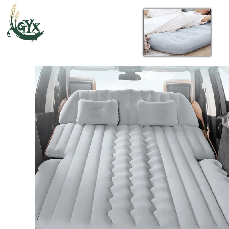 

Car Inflatable Bed / Trunk, SUV Travel Folding Mattress / Rear Car Sleeping Artifact / Car General / Independent Airbag Design