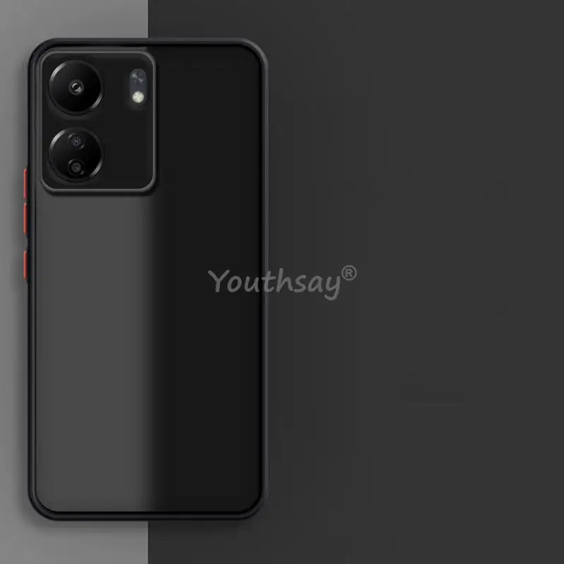 Silicone Translucent Matte Rubber Protector Case