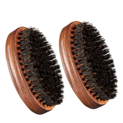 GOIPLE Premium Men's Beard Grooming & Styling Brush (Beard - brush - 2pcs)