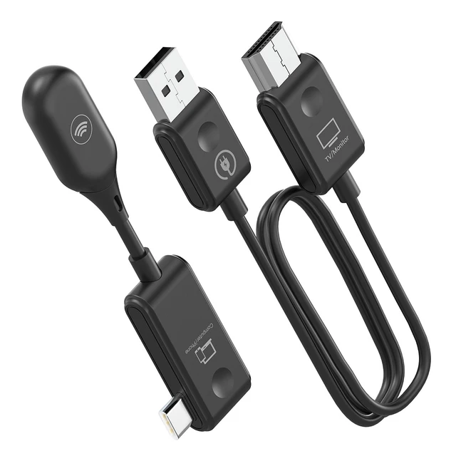 Dongle inalámbrico HDMI a 1P HDMI MINIX H1080