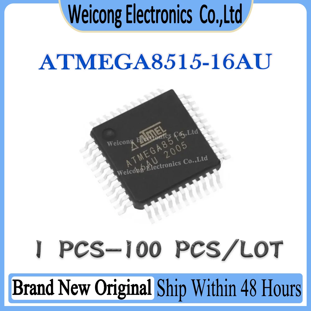 

New Original ATMEGA8515 ATMEGA8515-16AU ATMEGA8515-16A ATMEGA85 ATMEGA IC MCU TQFP-44 Chipset