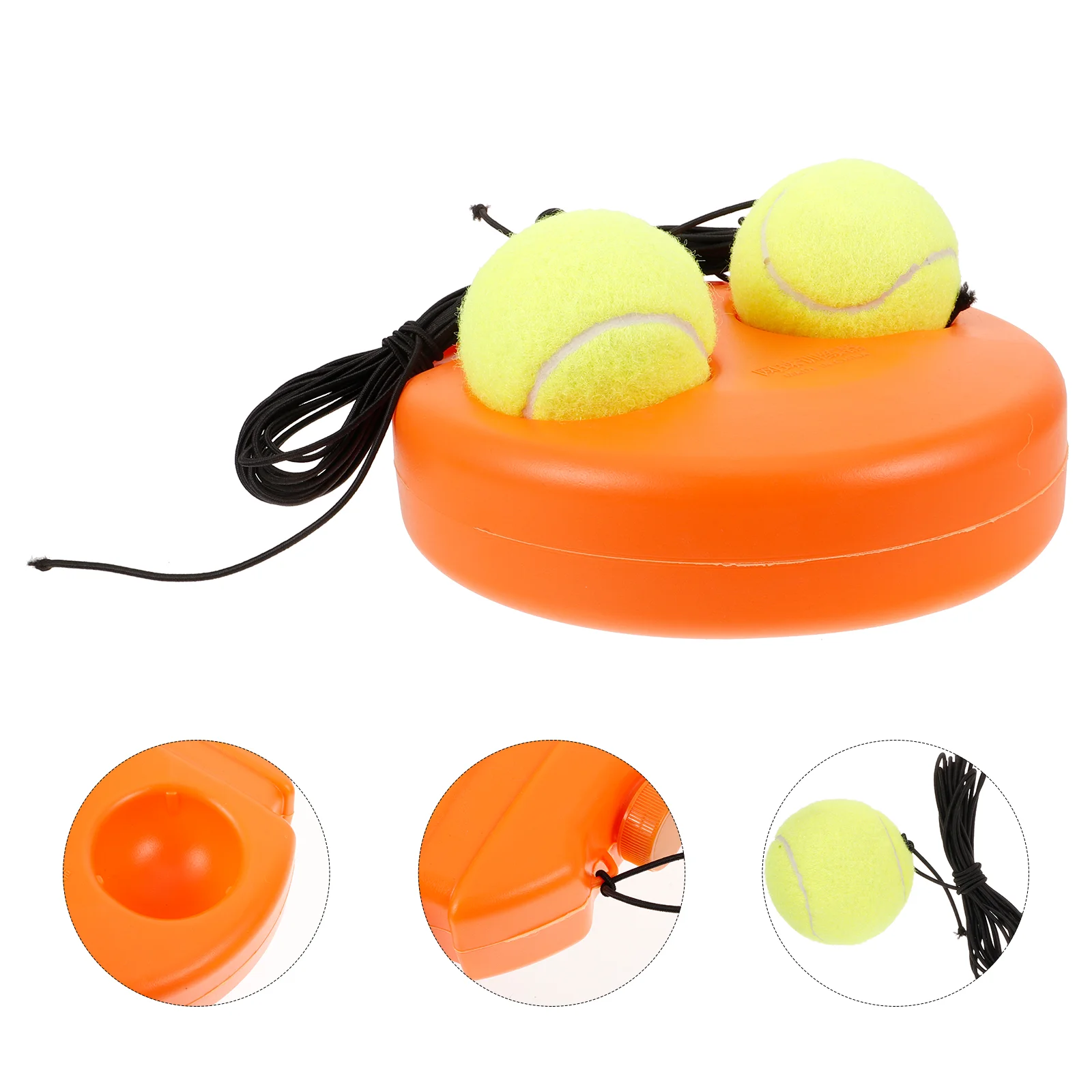 

Tennis Trainer Gift Device Equipment Training Tool Plastic for Daily Use Rebounder