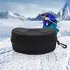 EVA Goggles Protective Case for Skiing Snowboard Waterproof Eyewear Snowboard Goggles Case with Carabiner Outdoor Sport Parts 3