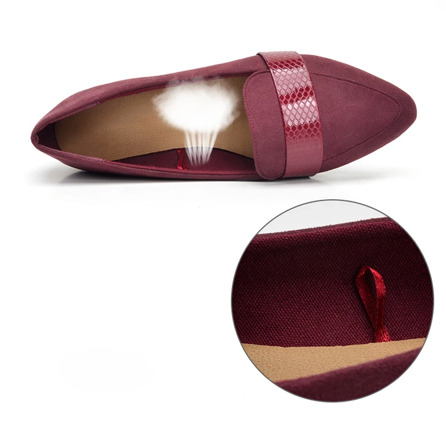 European and American style egg roll shoes solid color thickened soft sole women shoes spring sheep pattern flat shallow mouth c 4