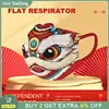 Mascarillas Respiratoria Three Layer Protection Secure Mask Disposable Particulate Respirator Kids Masks Filter Printing 1