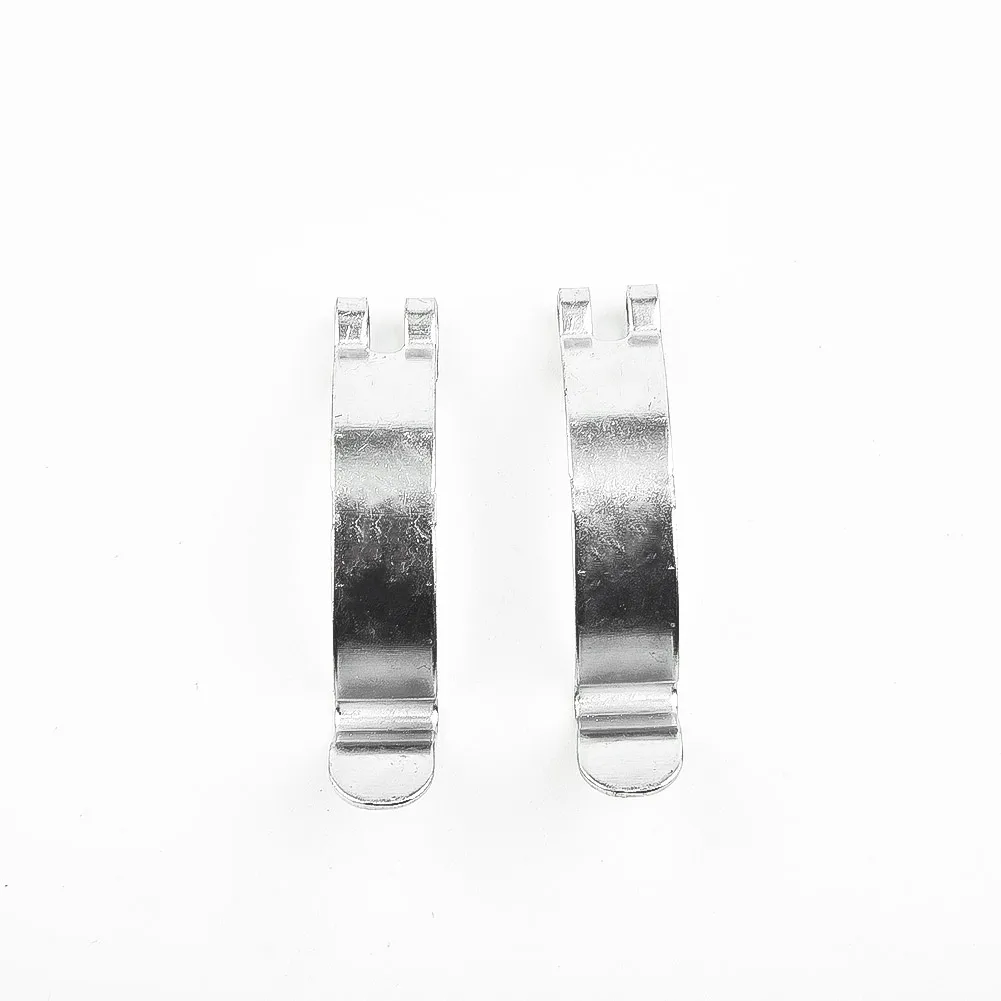 

Motorcycle Acs Clip Silver Spring 2 Pieces Stable Performance Clamp For Toyota Cleaner Durable High Reliability
