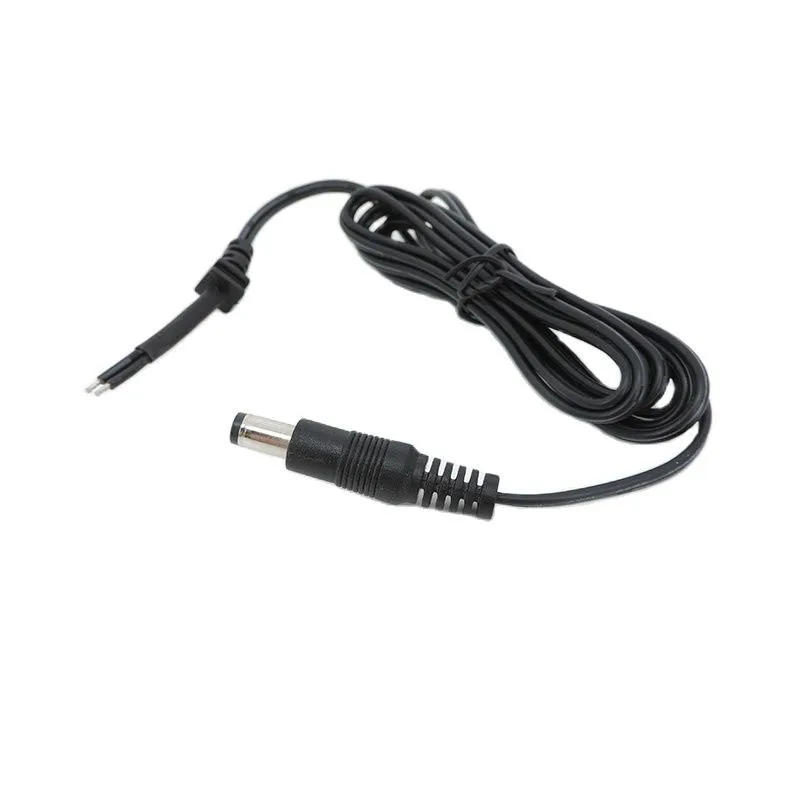 Description Picture 2 of itemPower Adapter supply Cord DC Male Plug 2pin DC wire Cable 5.5*2.1mm Output 20awg for cctv camera laptop charger 150cm repair K5