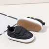 Spring and Autumn Baby Girls and Boys Casual Shoes Fashion Design Three Colors TPR Sole Anti Slip Newborn Toddler Shoes BSK4194 5