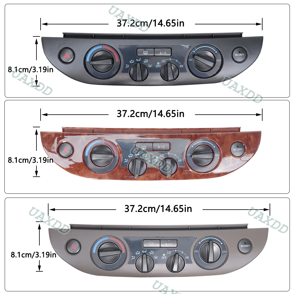 Car Air Conditioning Vent Control MAX AUTO OFF REST For TOYOTA CAMRY  2003-2006 Outlet Panel Button Central Control Knob Cover - AliExpress, image size:1000x1000