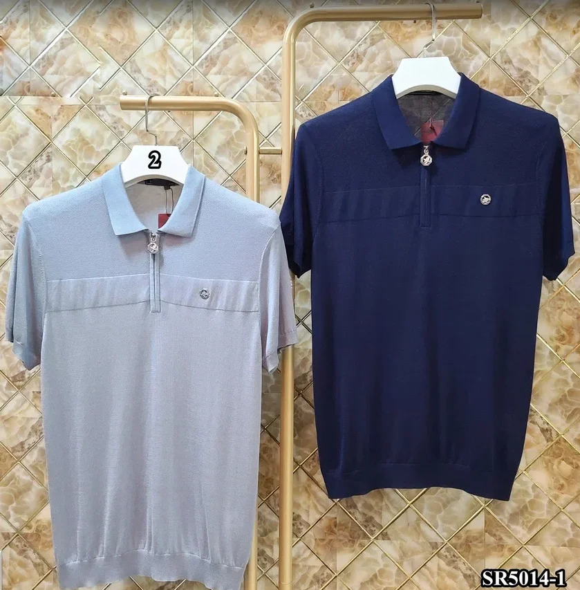 Рисунок 3 - Мужская шелковая рубашка с коротким рукавом