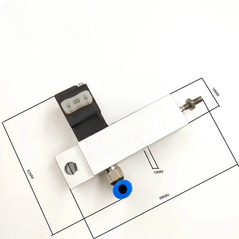 

61.184.1133/01 PM74 SM74 Cylinder/Valve unit ESM-10-4-P-SA HD Printing Parts