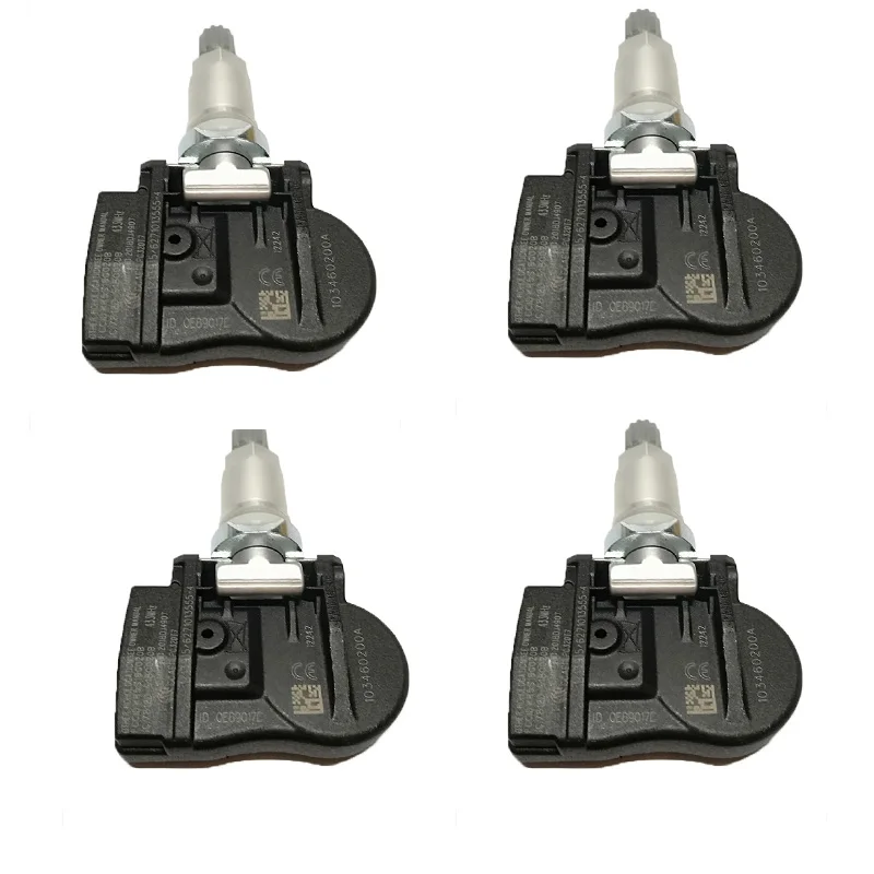 4pcs 433MHz S180052068 S180052068C 103460200A TPMS Tire Pressure Sensor