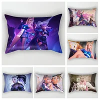 Nordic anime home decor 30*50cm throw pillow case sofa modern boho living room Cushion cover 30x50cm 40x60cm cute kawaii cartoon 1