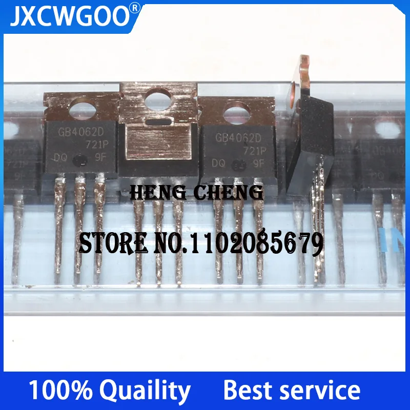 

10 шт. 100% Новый оригинальный IRGB4062DPBF GB4062D TO-220 IGBT