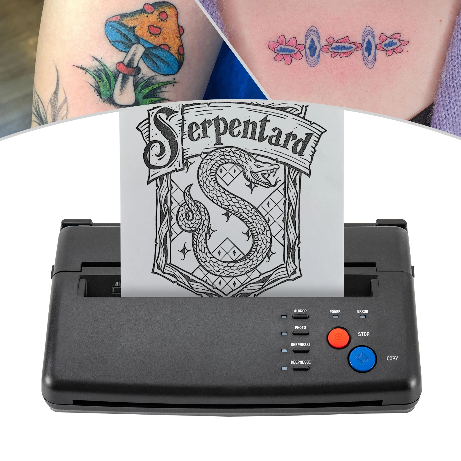 Tattoo Stencil Printer Tattoo Transfer Machine Tattoo Stencil Maker Tattoo Transfer Thermal Copier